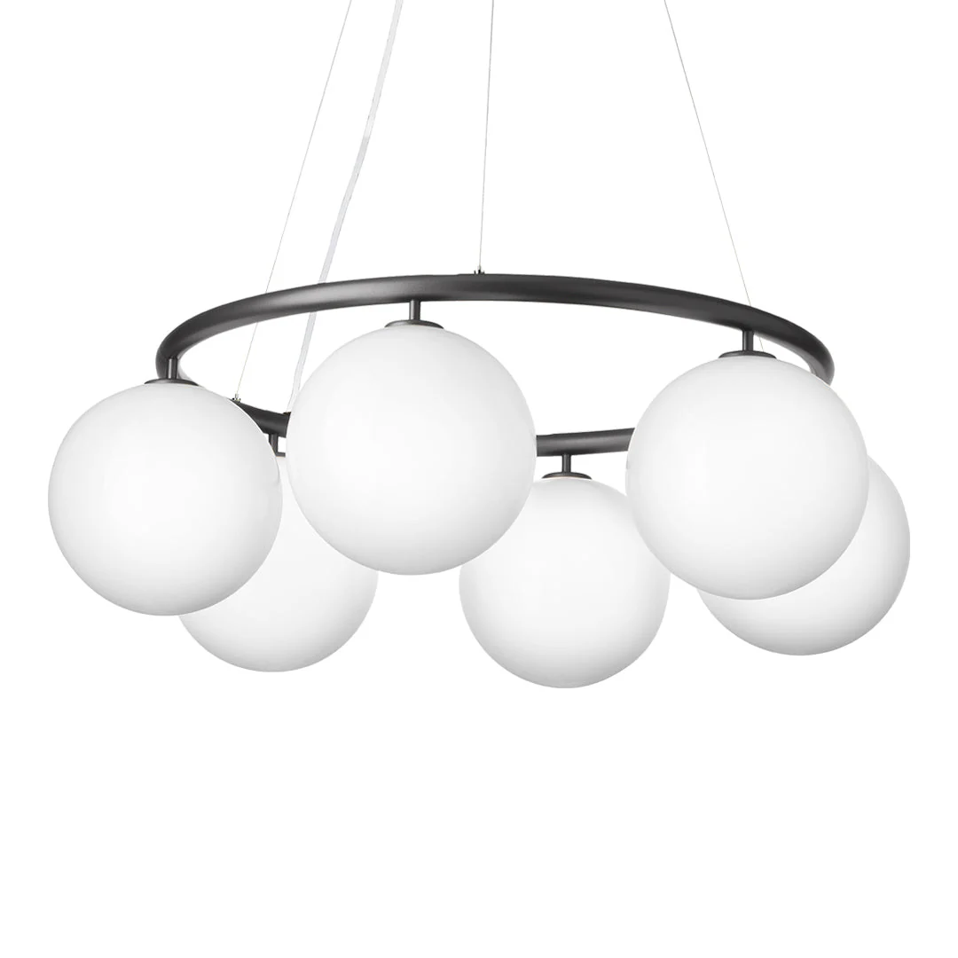 Miira 6 Circular Chandelier - Image 9