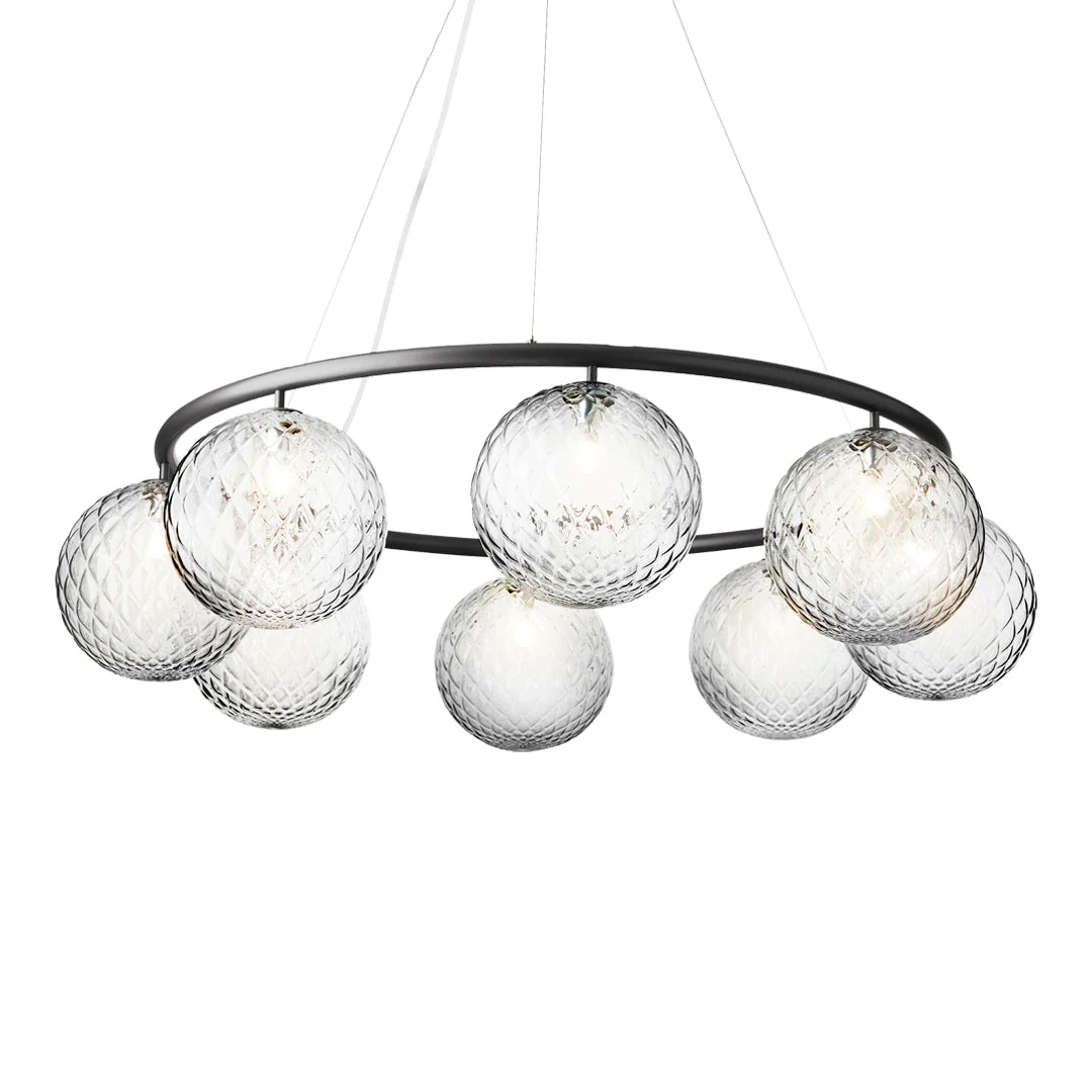 Miira 8 Circular Chandelier - Image 12