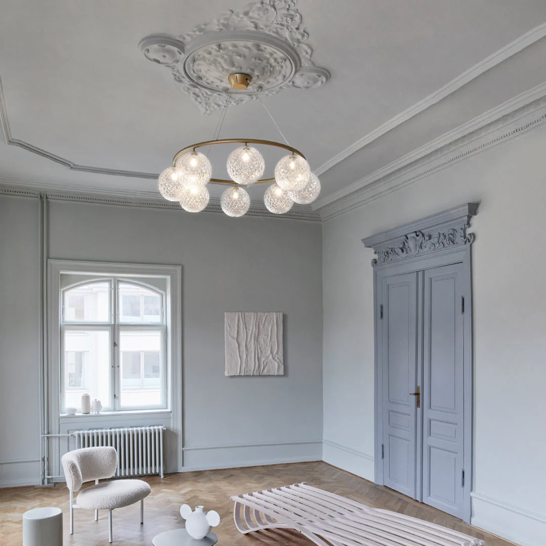 Miira 8 Circular Chandelier - Image 20