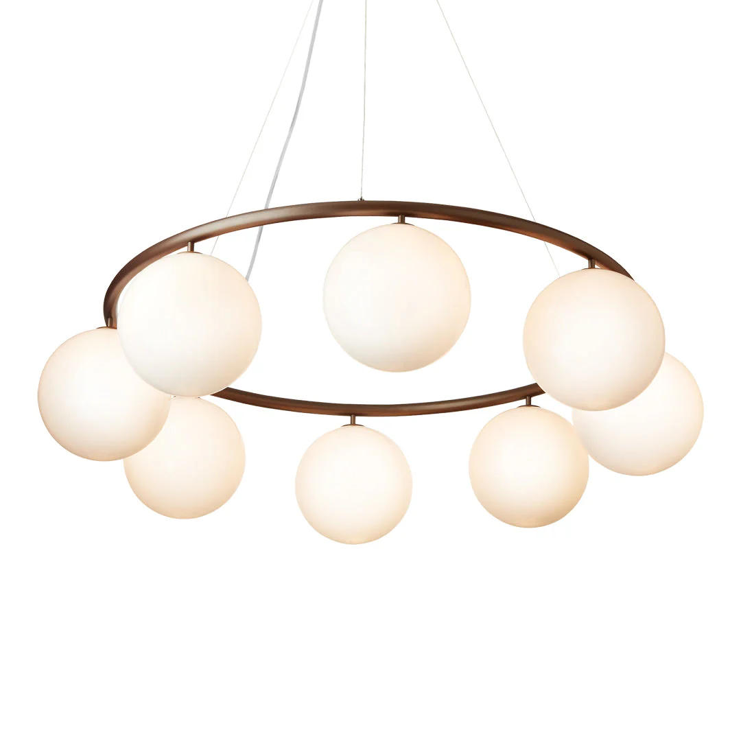 Miira 8 Circular Chandelier - Image 27