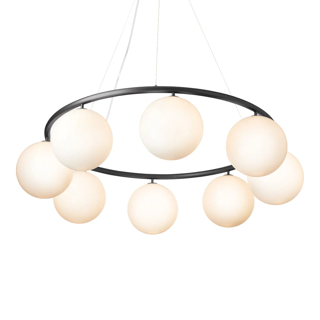 Miira 8 Circular Chandelier - Image 29