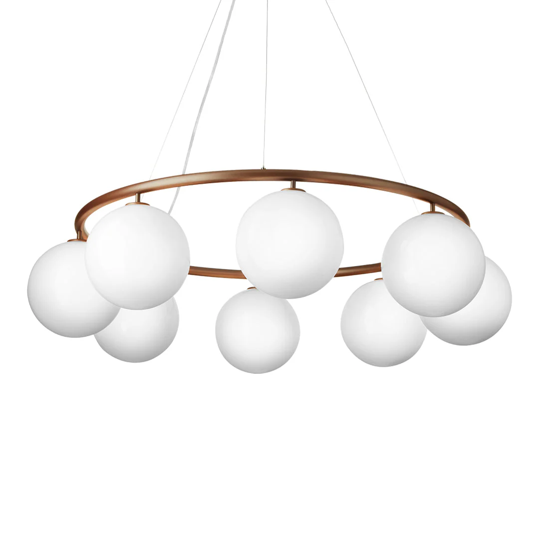 Miira 8 Circular Chandelier - Image 30