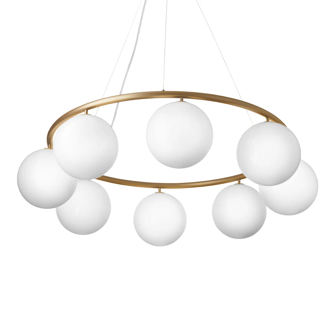 Miira 8 Circular Chandelier - Image 31