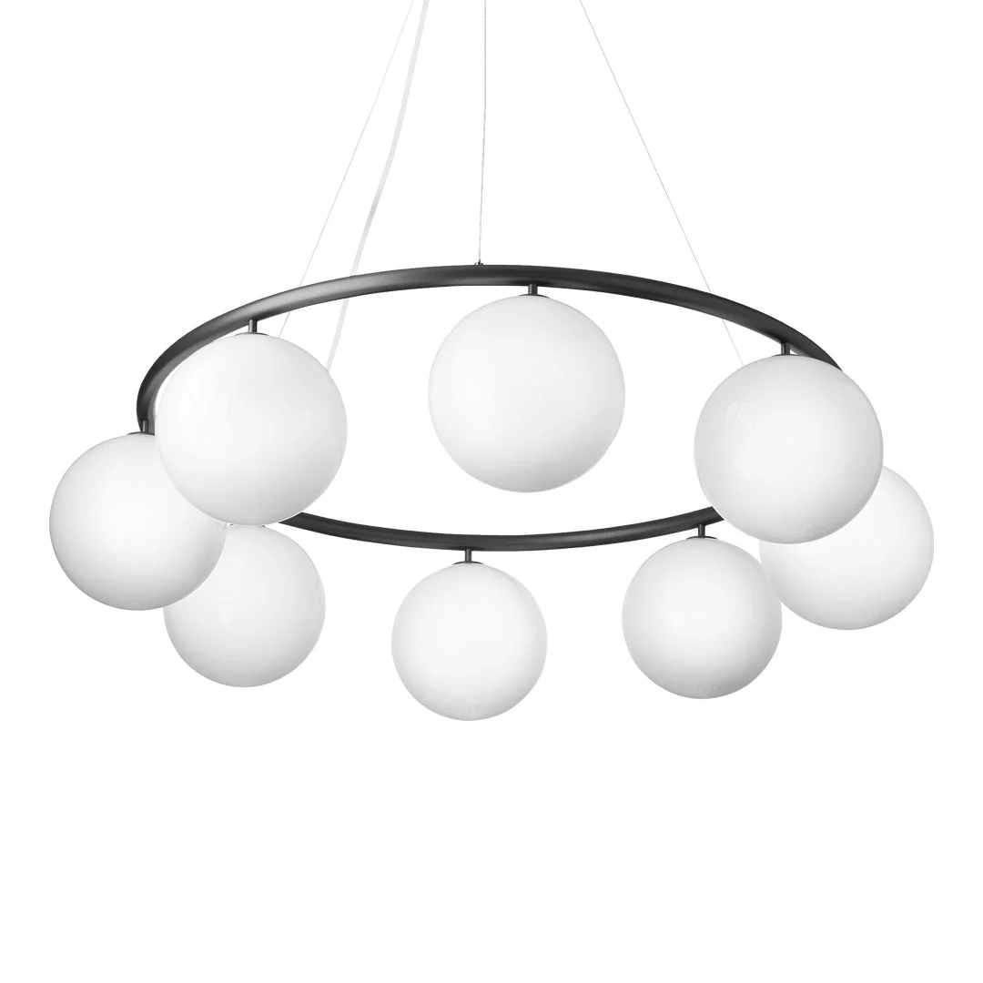 Miira 8 Circular Chandelier - Image 32