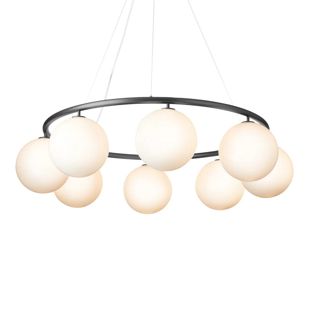 Miira 8 Circular Chandelier - Image 5