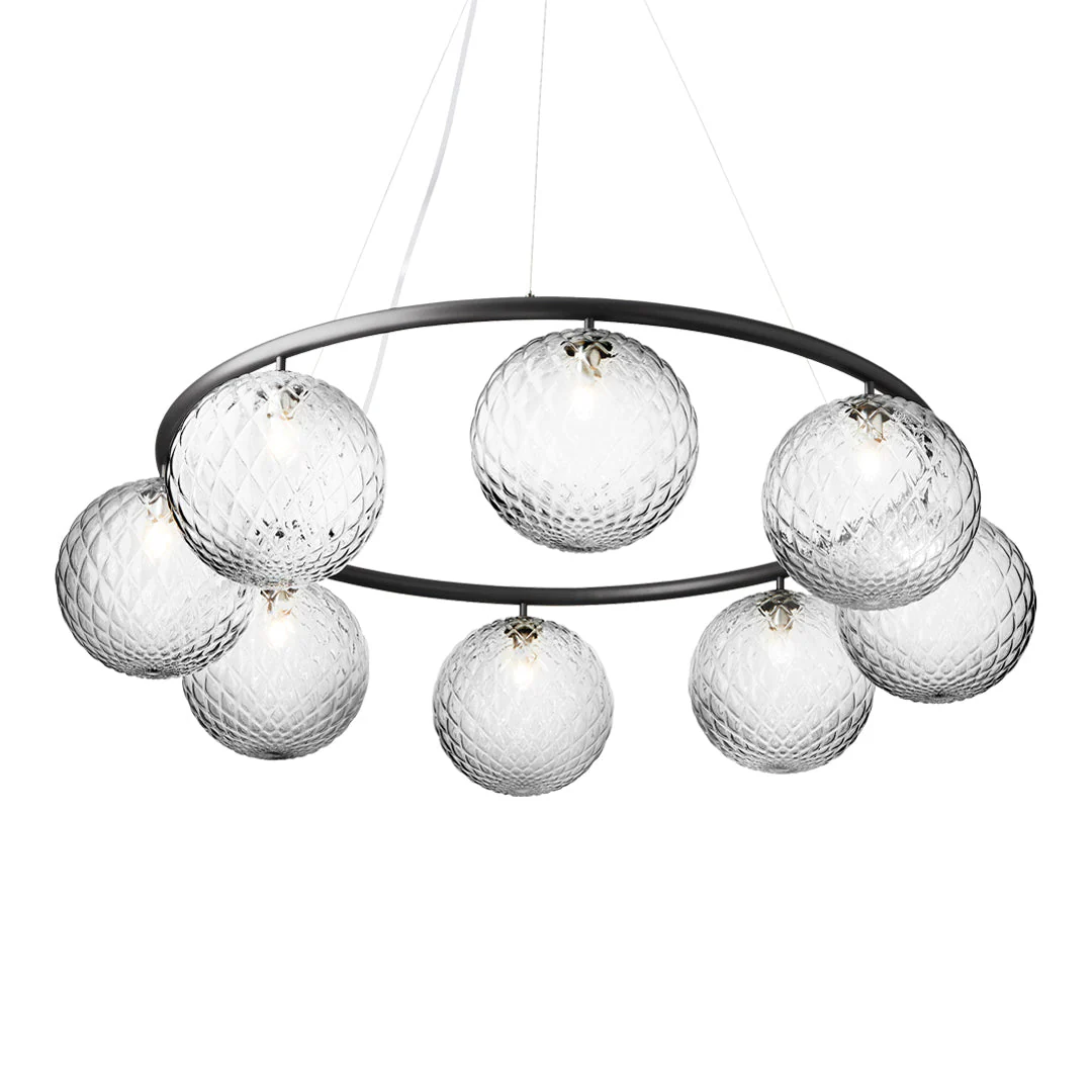 Miira 8 Circular Chandelier - Image 6