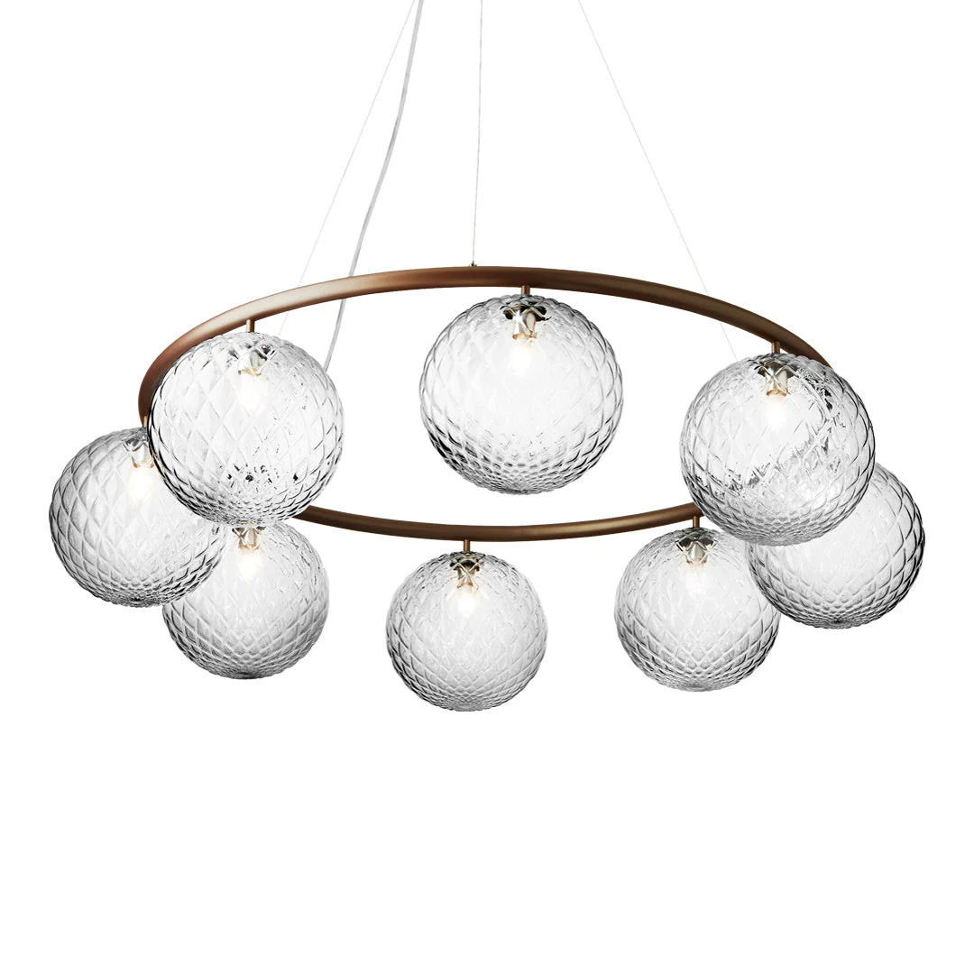 Miira 8 Circular Chandelier - Image 8