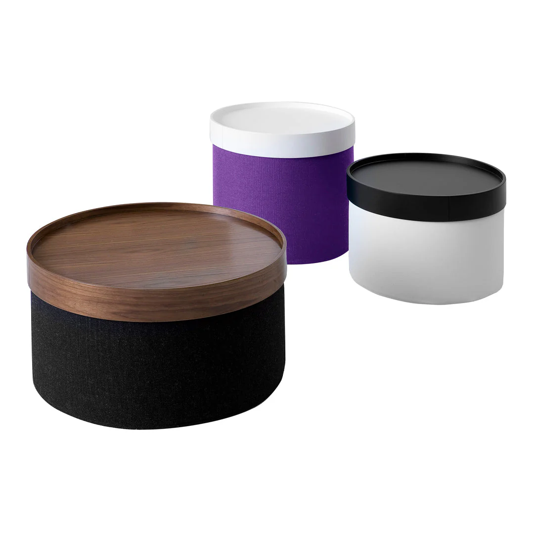 Drum Pouf Tray - Image 7