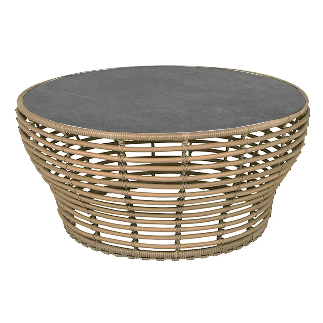 Basket Outdoor Coffee Table - Large - Image 3