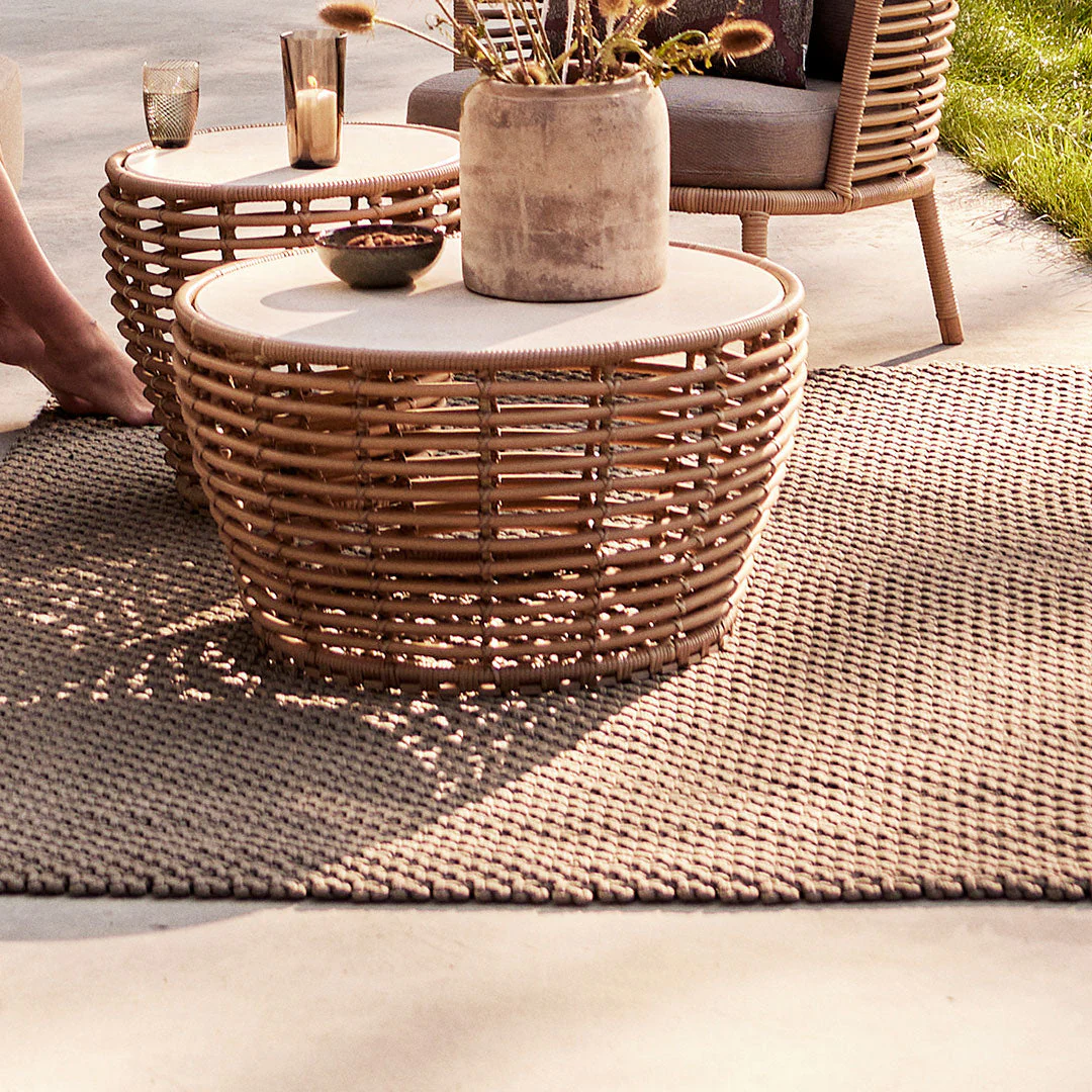 Basket Outdoor Coffee Table - Large - Image 5