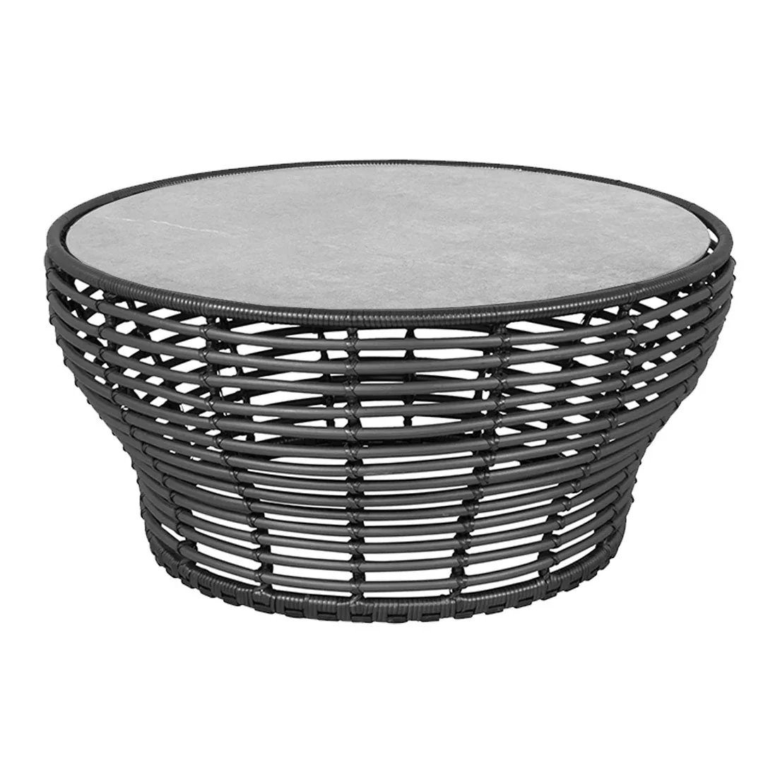 Basket Outdoor Coffee Table - Large - Image 7