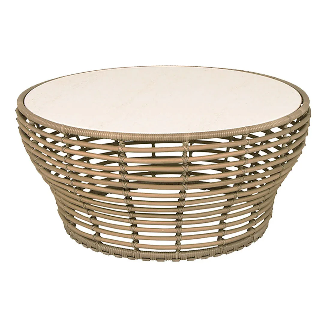 Basket Outdoor Coffee Table - Large - Image 9