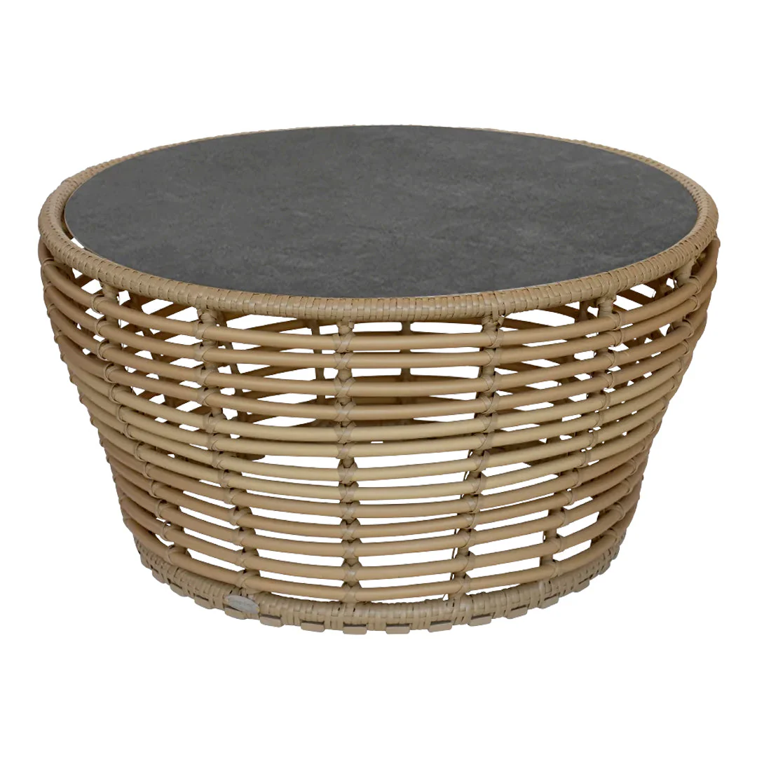 Basket Outdoor Coffee Table - Medium - Image 2