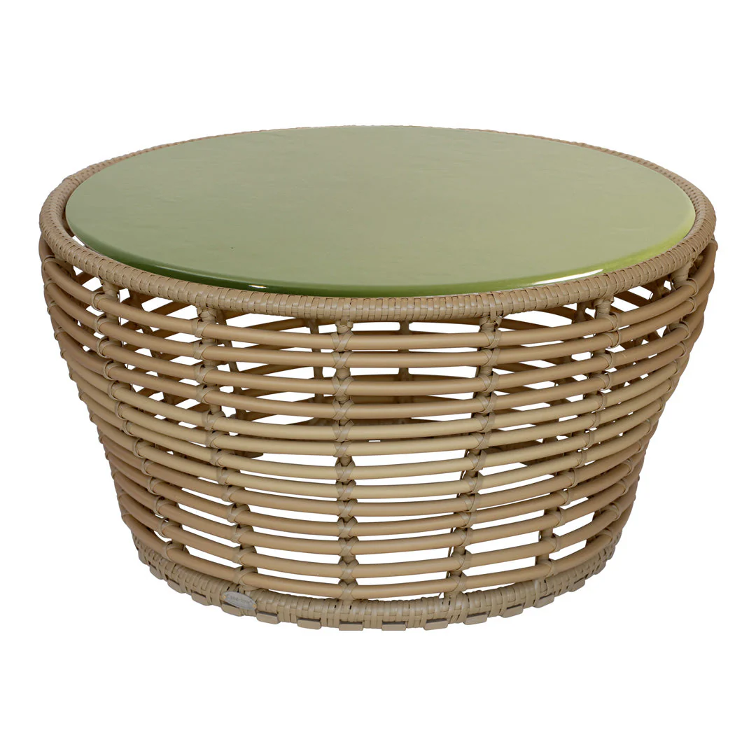 Basket Outdoor Coffee Table - Medium - Image 23