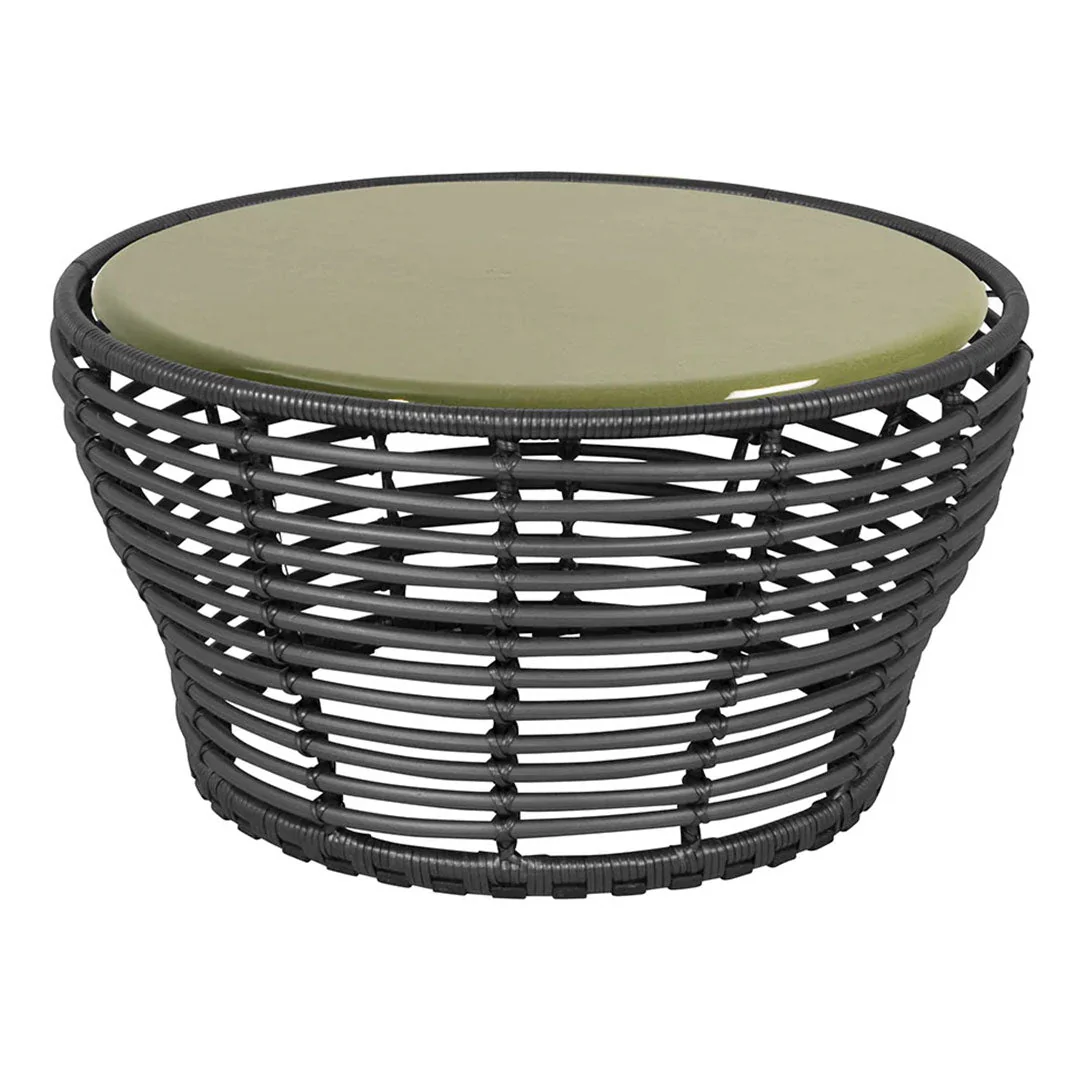 Basket Outdoor Coffee Table - Medium - Image 3