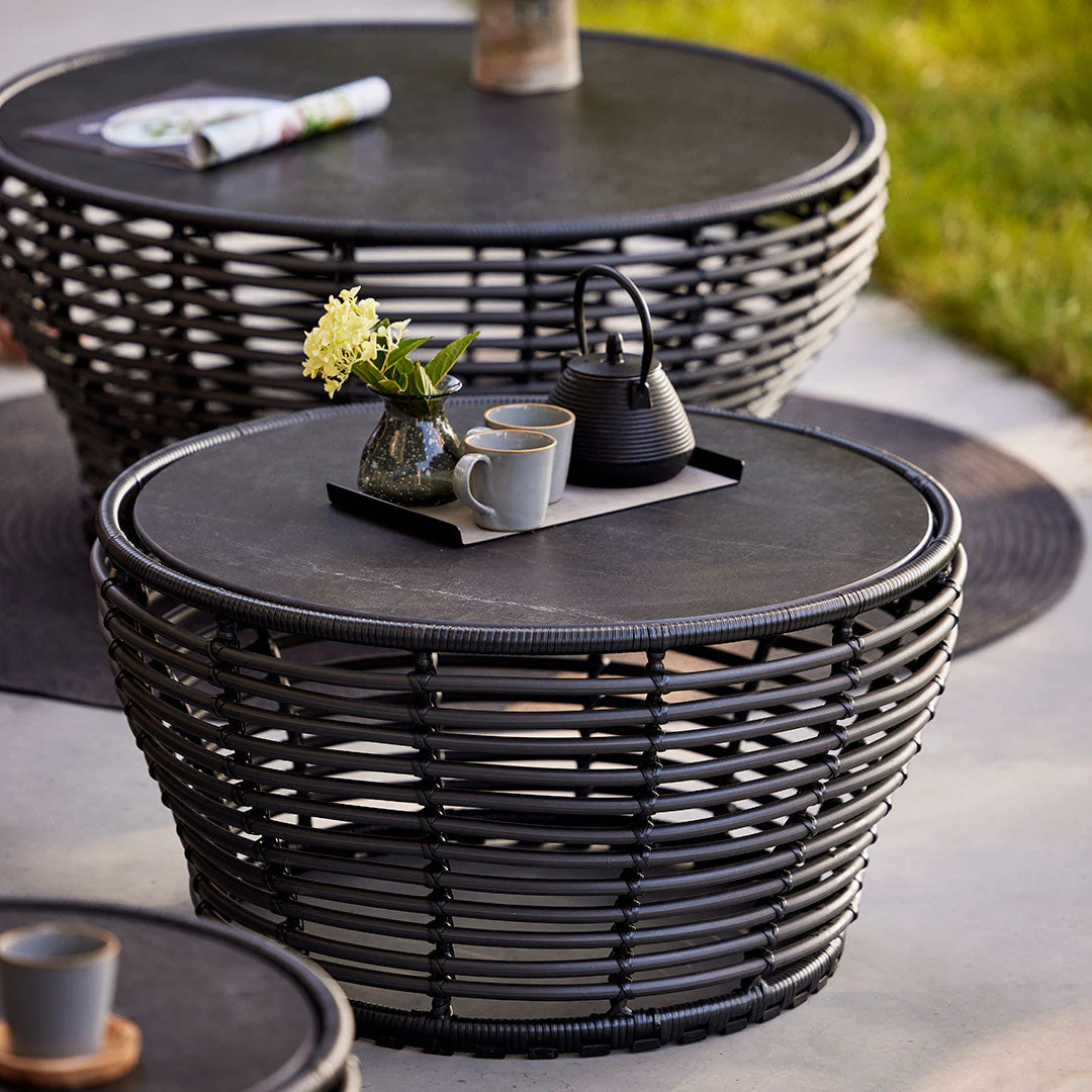 Basket Outdoor Coffee Table - Medium - Image 4