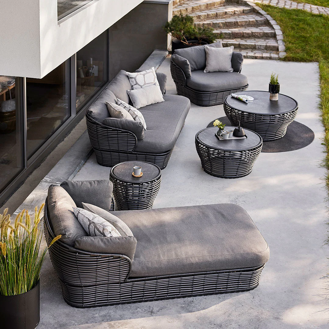 Basket Outdoor Coffee Table - Medium - Image 5
