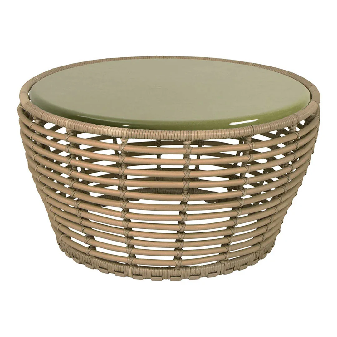 Basket Outdoor Coffee Table - Medium - Image 8