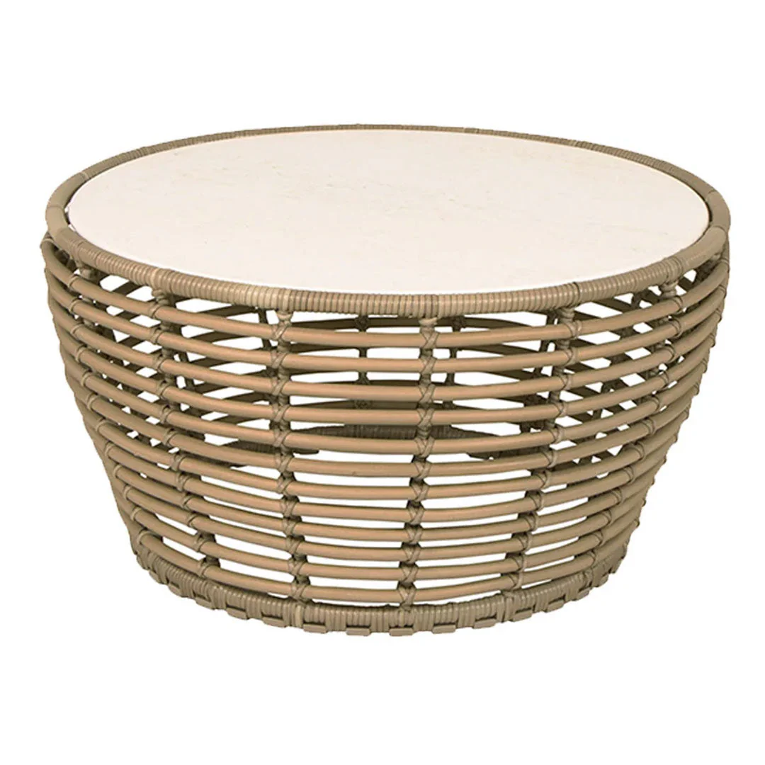 Basket Outdoor Coffee Table - Medium - Image 9
