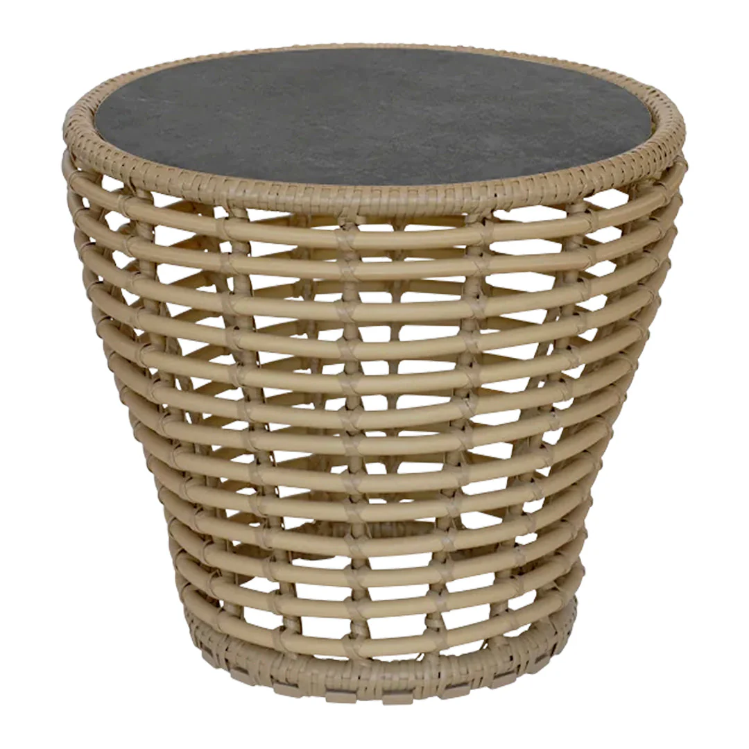 Basket Outdoor Coffee Table - Small - Image 2