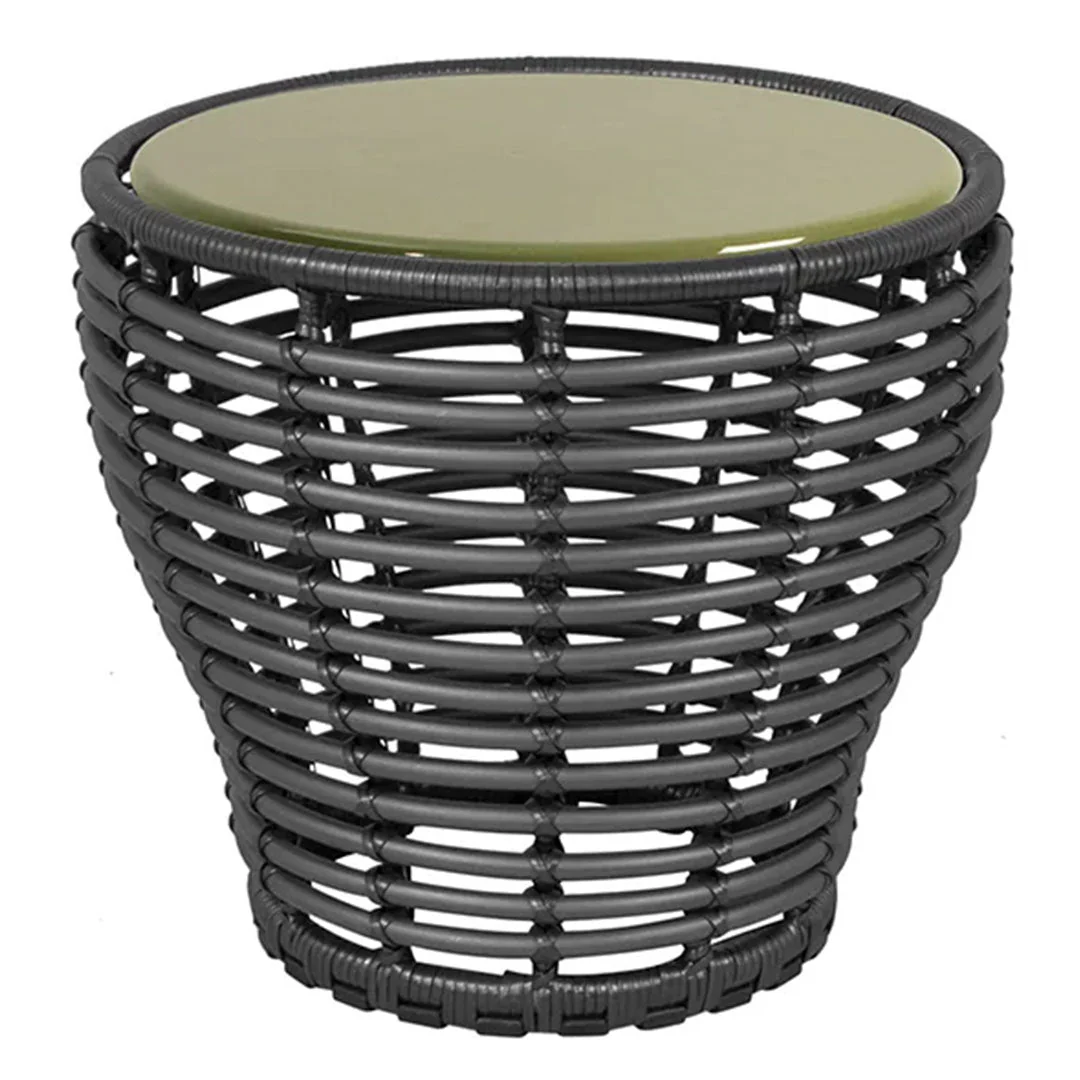 Basket Outdoor Coffee Table - Small - Image 3