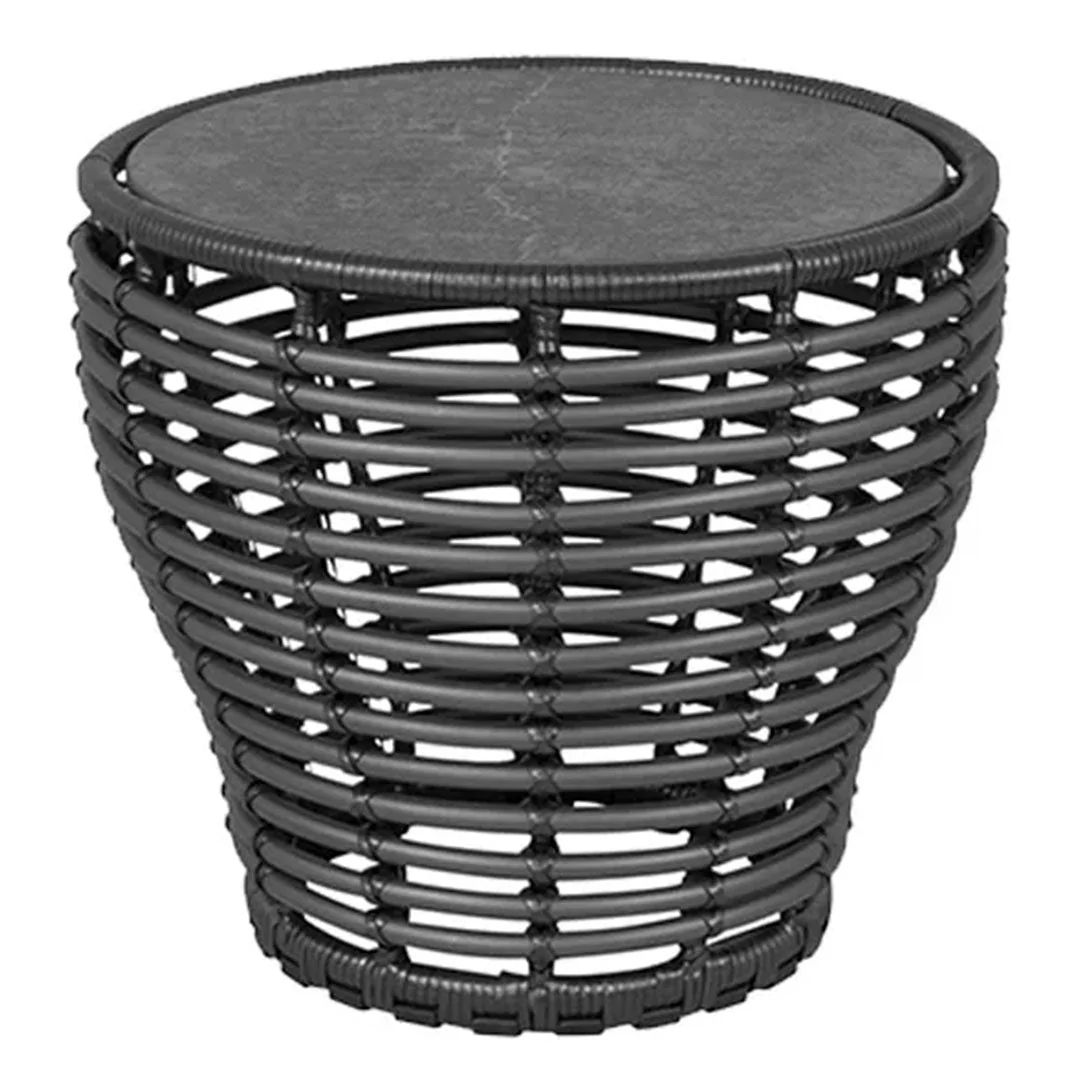 Basket Outdoor Coffee Table - Small - Image 9