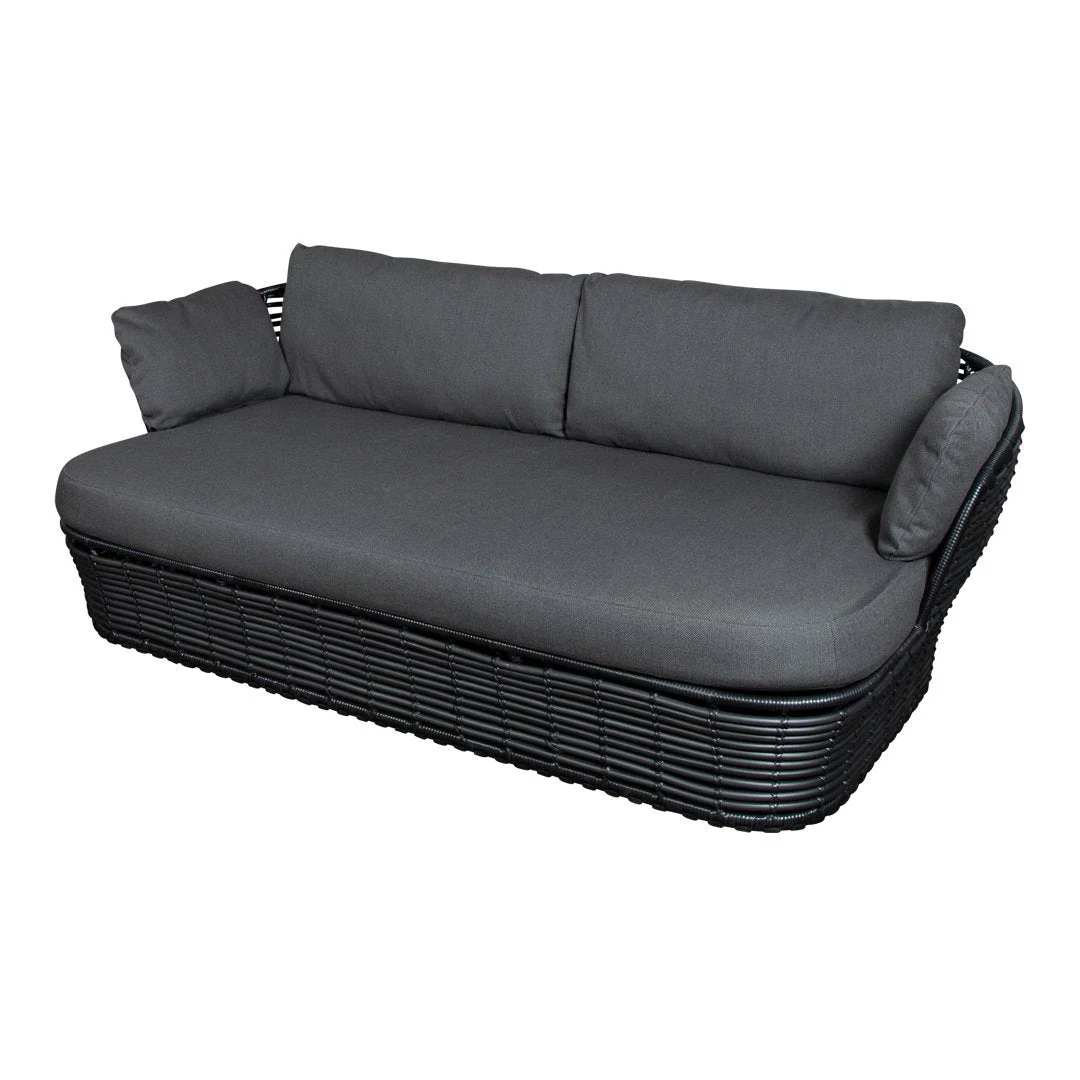 Basket 2-Seater Sofa - Image 3