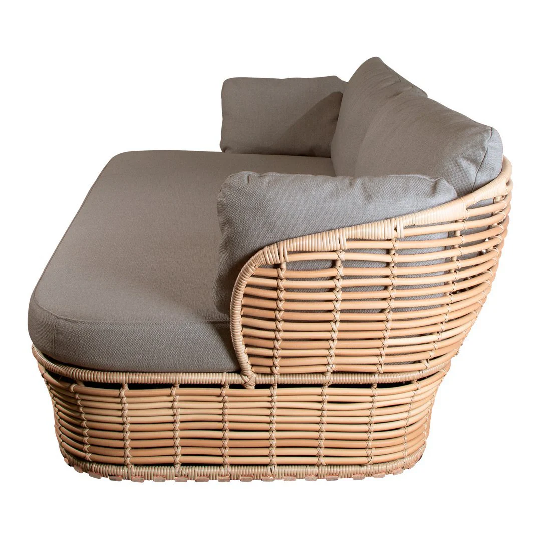 Basket 2-Seater Sofa - Image 6