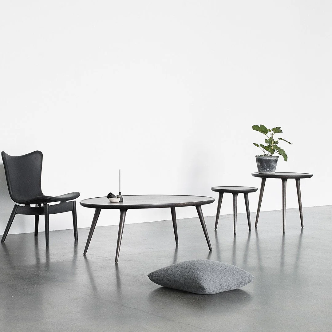 Accent Oval Lounge Table - Image 6