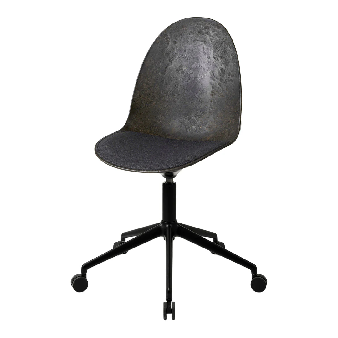 Eternity Swivel Chair w/ Casters - Seat Upholstered