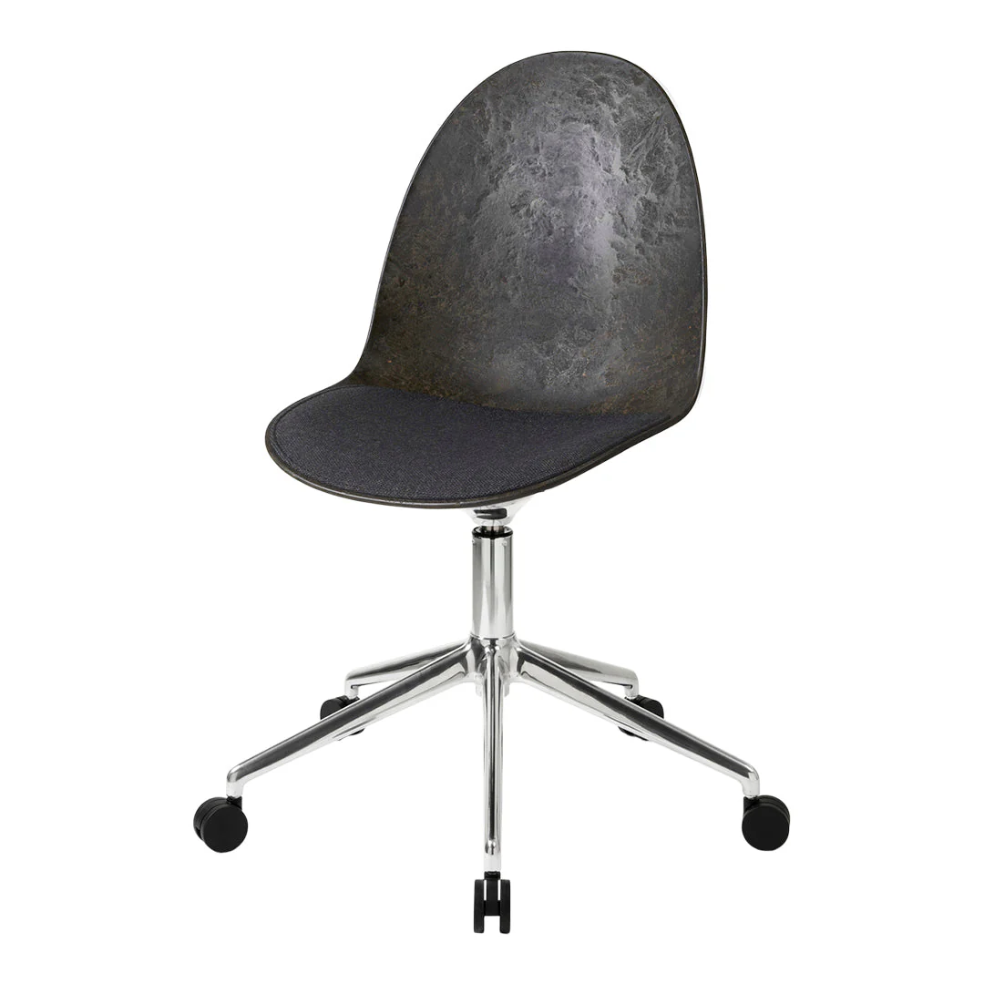 Eternity Swivel Chair w/ Casters - Seat Upholstered - Image 3