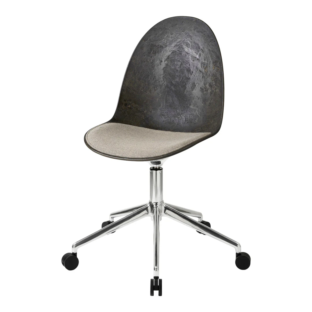 Eternity Swivel Chair w/ Casters - Seat Upholstered - Image 4