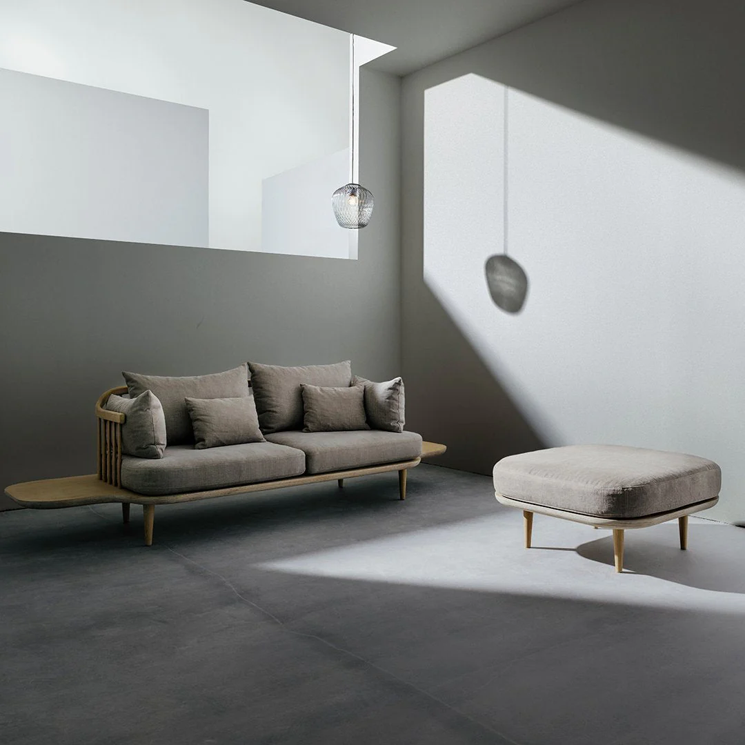 FLY SC3 2-Seater Sofa w/ Side Tables - Image 20