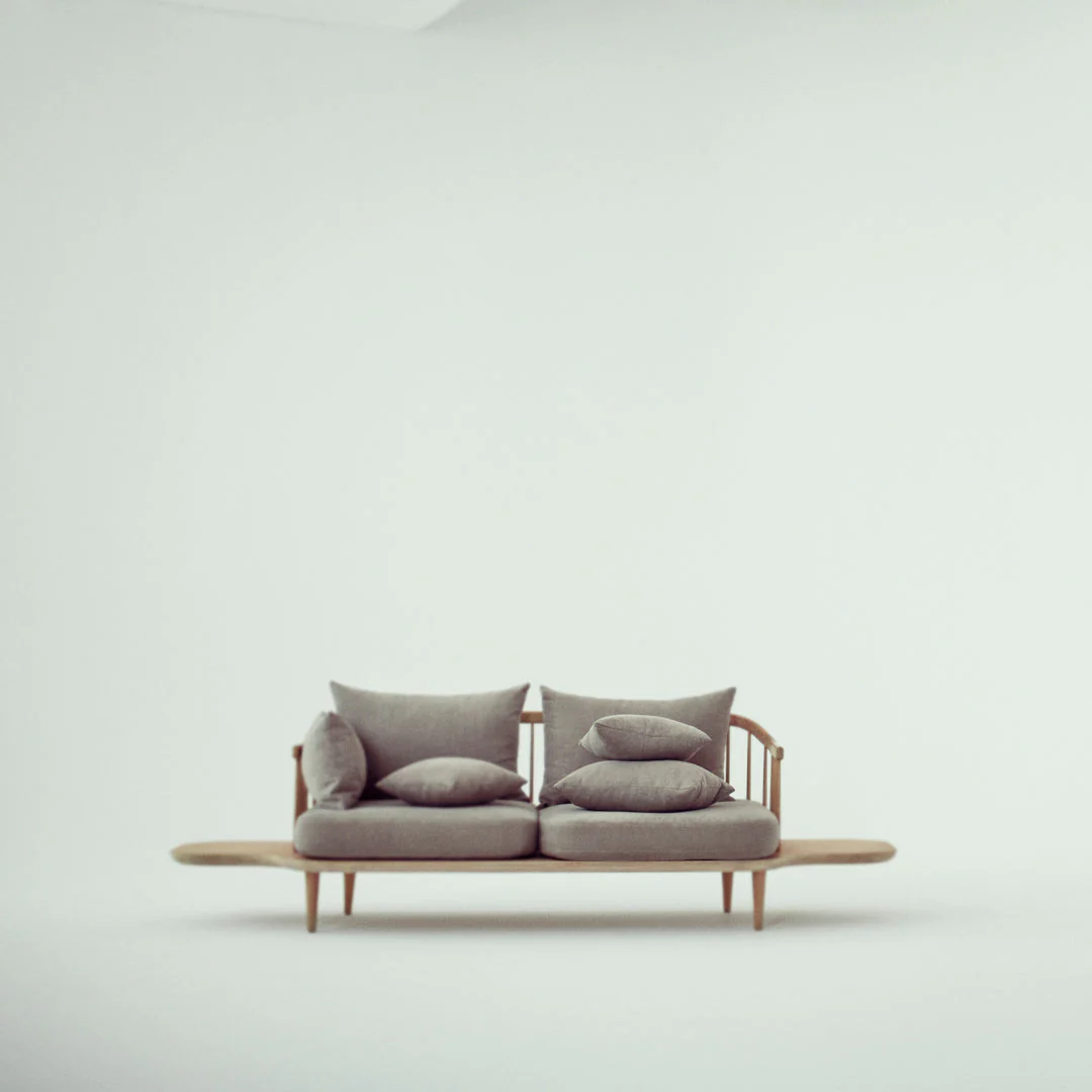 FLY SC3 2-Seater Sofa w/ Side Tables - Image 30