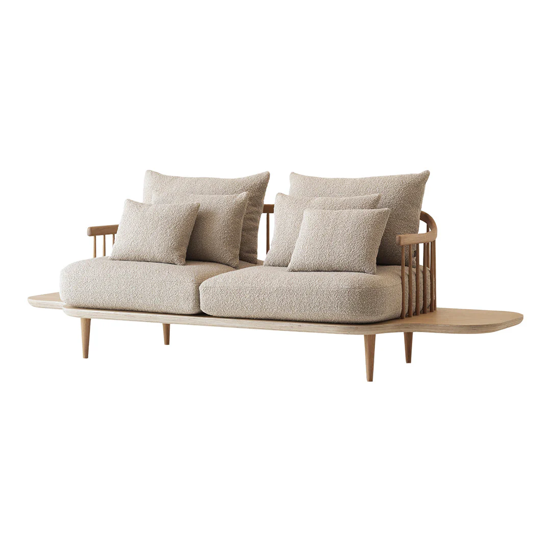 FLY SC3 2-Seater Sofa w/ Side Tables - Image 4