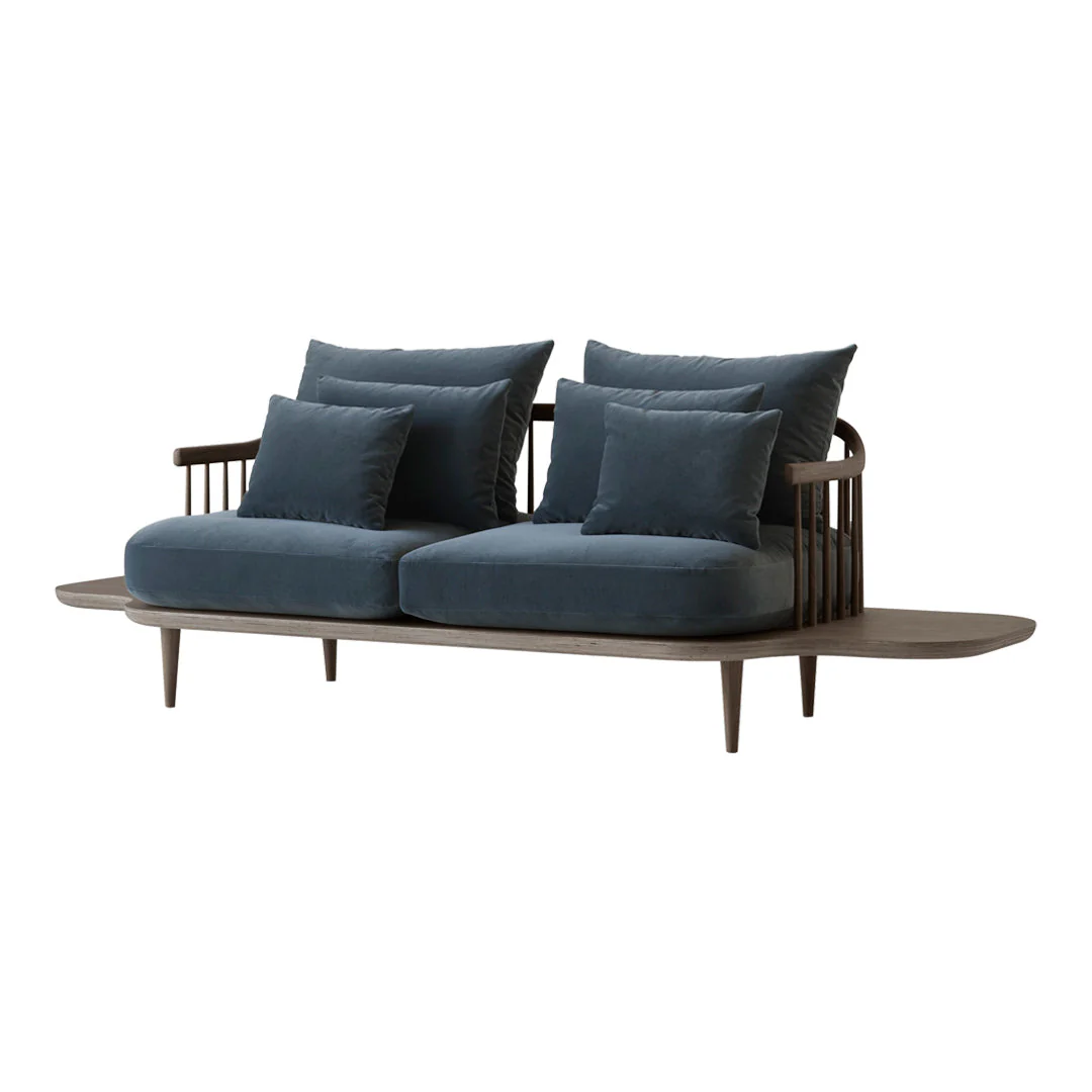 FLY SC3 2-Seater Sofa w/ Side Tables - Image 5