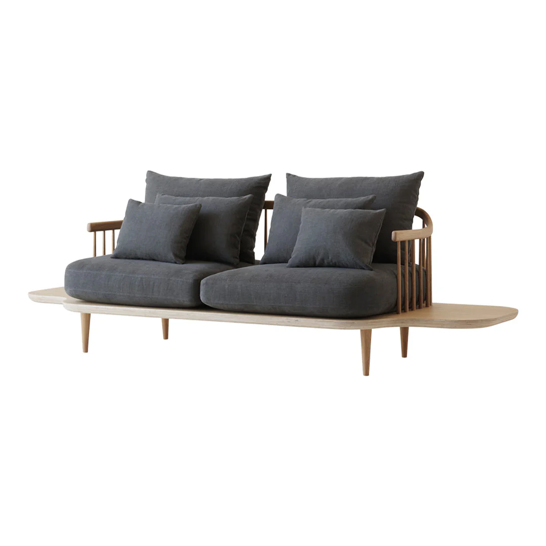 FLY SC3 2-Seater Sofa w/ Side Tables - Image 6