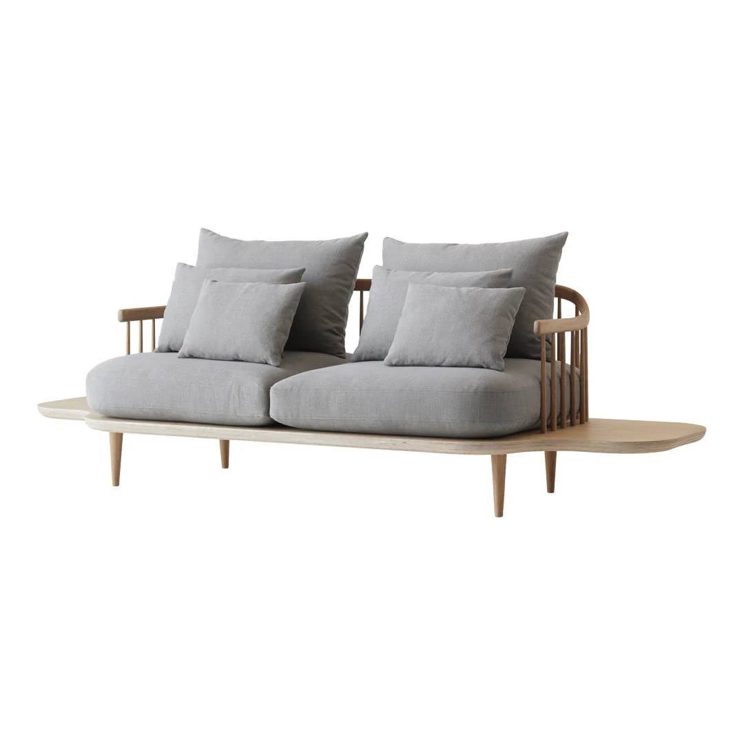FLY SC3 2-Seater Sofa w/ Side Tables - Image 8