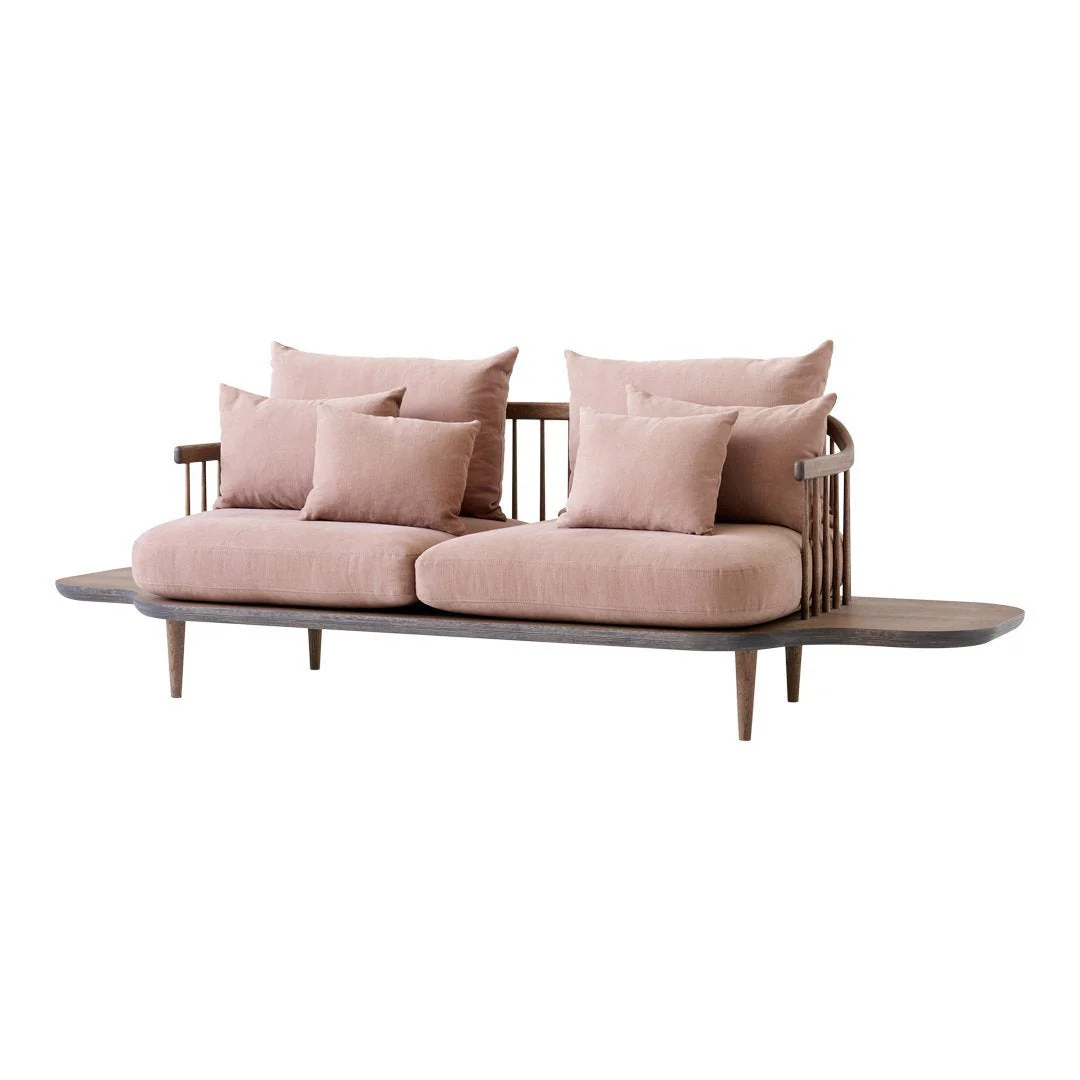 FLY SC3 2-Seater Sofa w/ Side Tables - Image 9