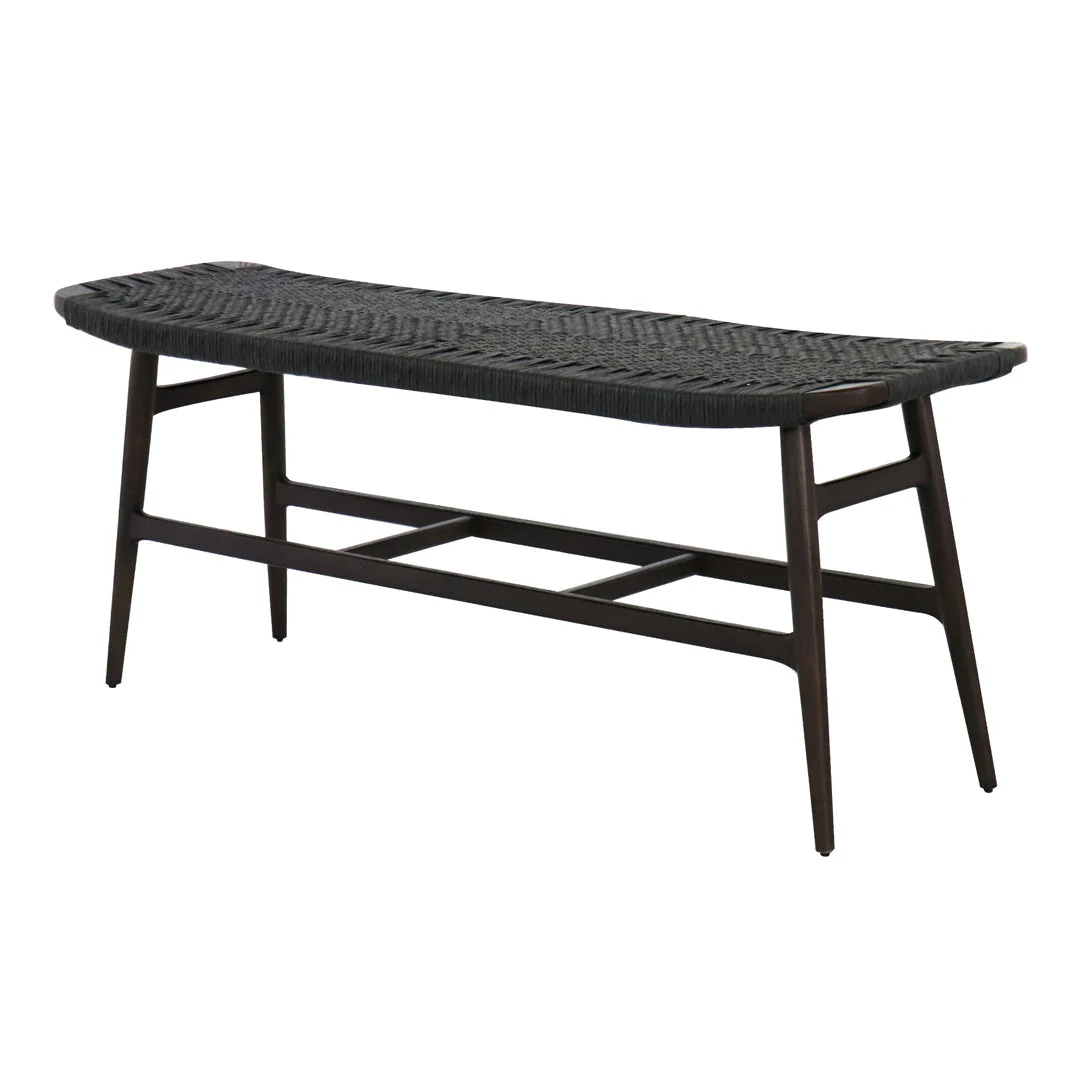 Freja Bench - Paper Cord Seat