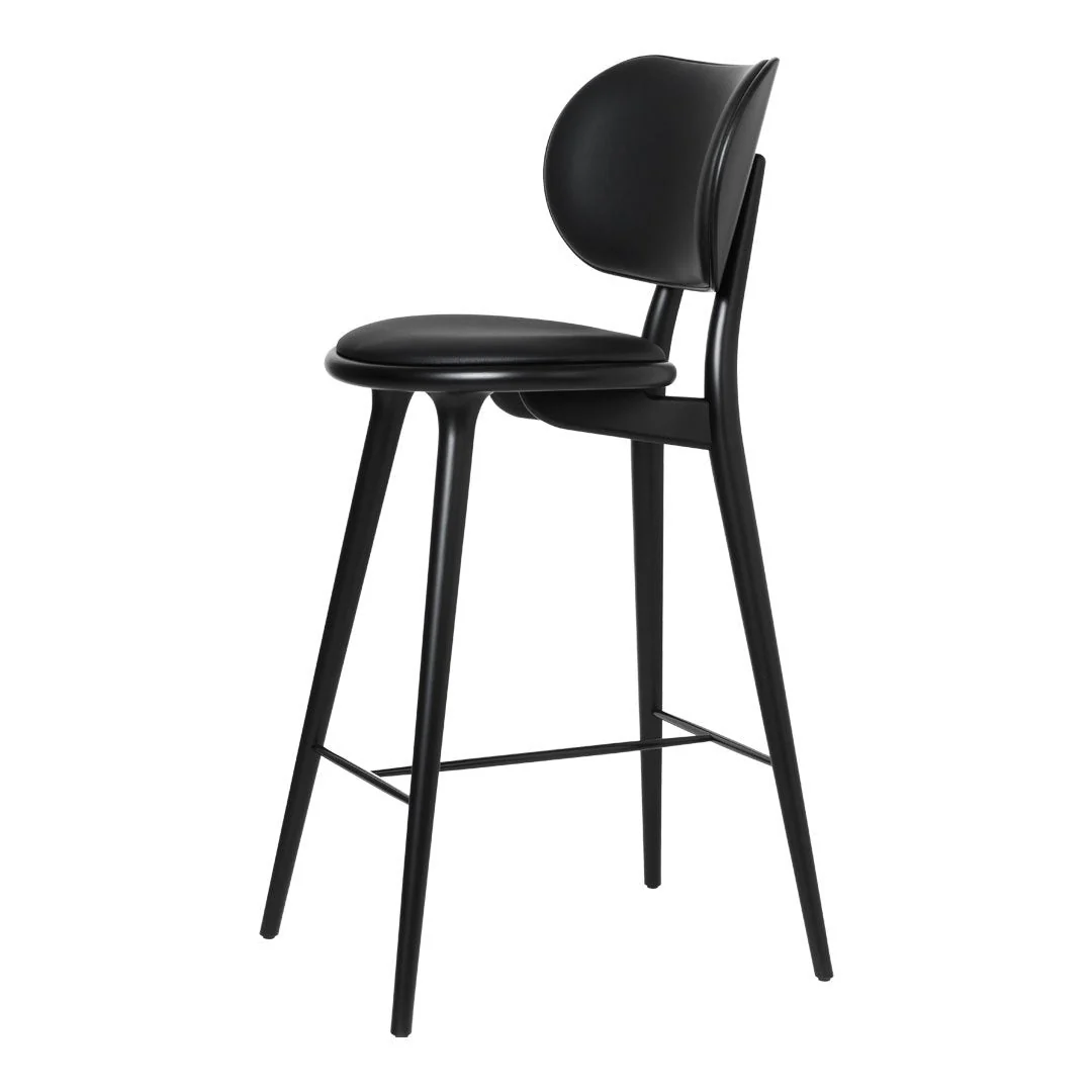 High Bar Stool w/ Backrest - Image 3