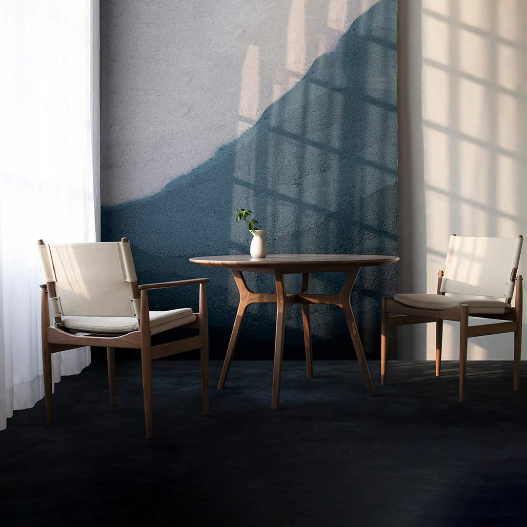 Journey Canvas Dining Armchair - Image 5