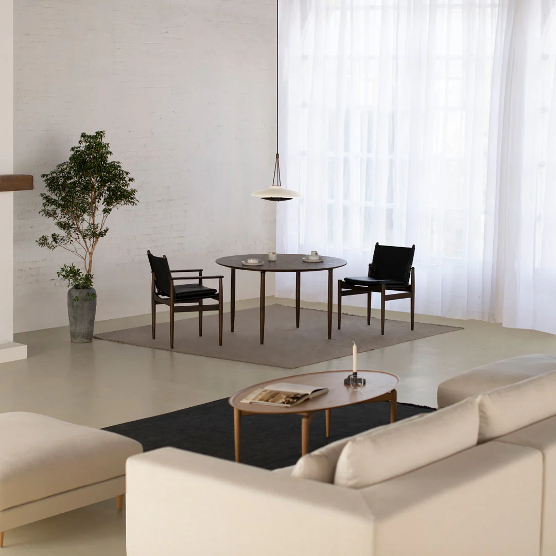 Journey Leather Dining Armchair - Image 4