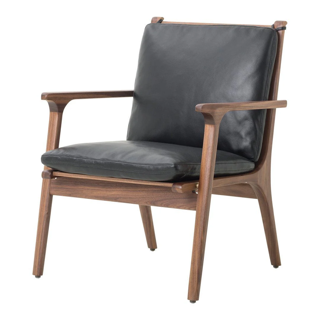 Ren Lounge Chair - Small - Image 2