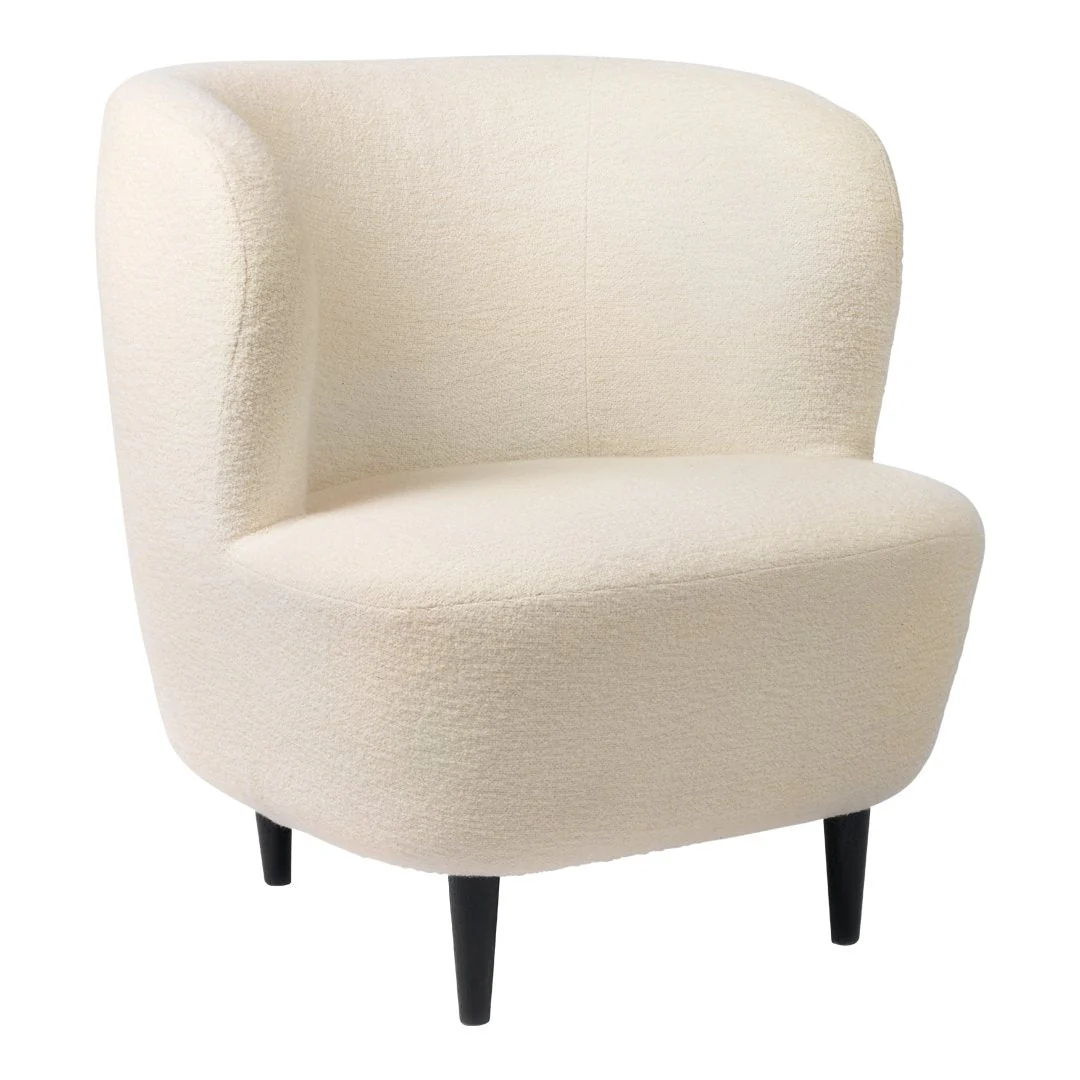 Stay Lounge Chair - Large - Wood Base - Image 10