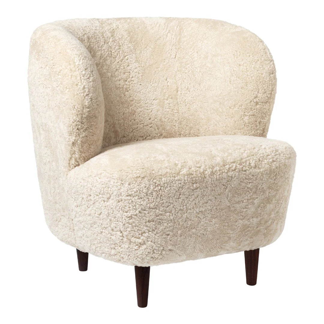 Stay Lounge Chair - Large - Wood Base - Image 11