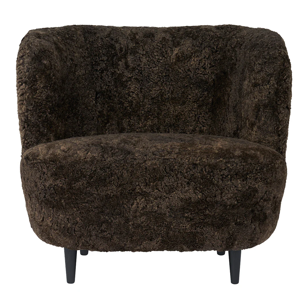 Stay Lounge Chair - Large - Wood Base - Image 2