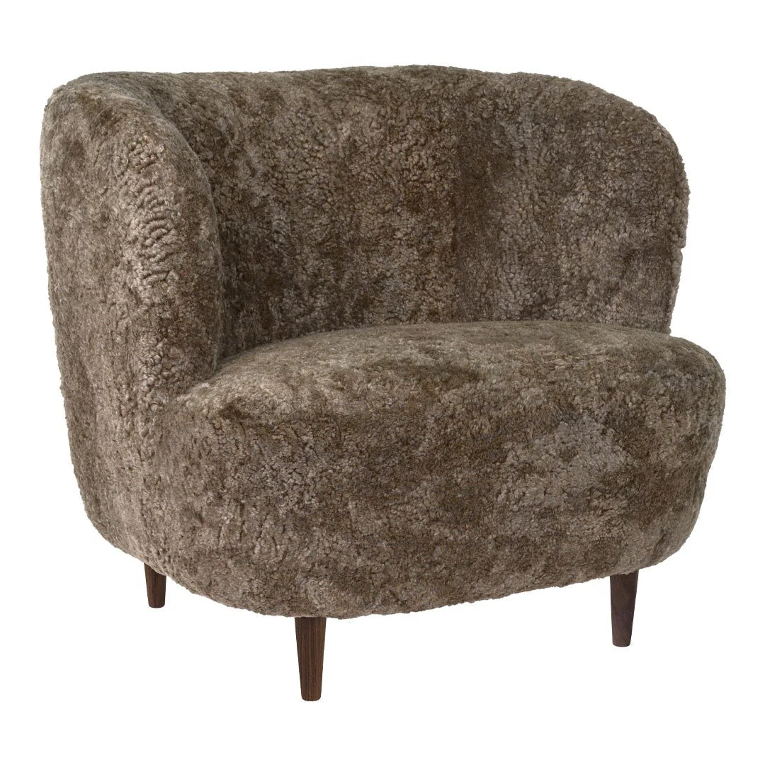 Stay Lounge Chair - Large - Wood Base - Image 7