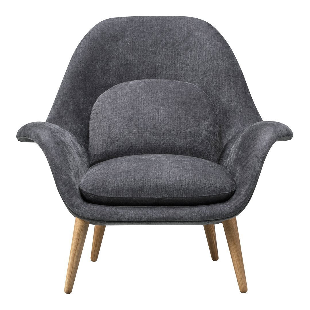 Swoon Lounge Chair - Single Fabric - Image 10