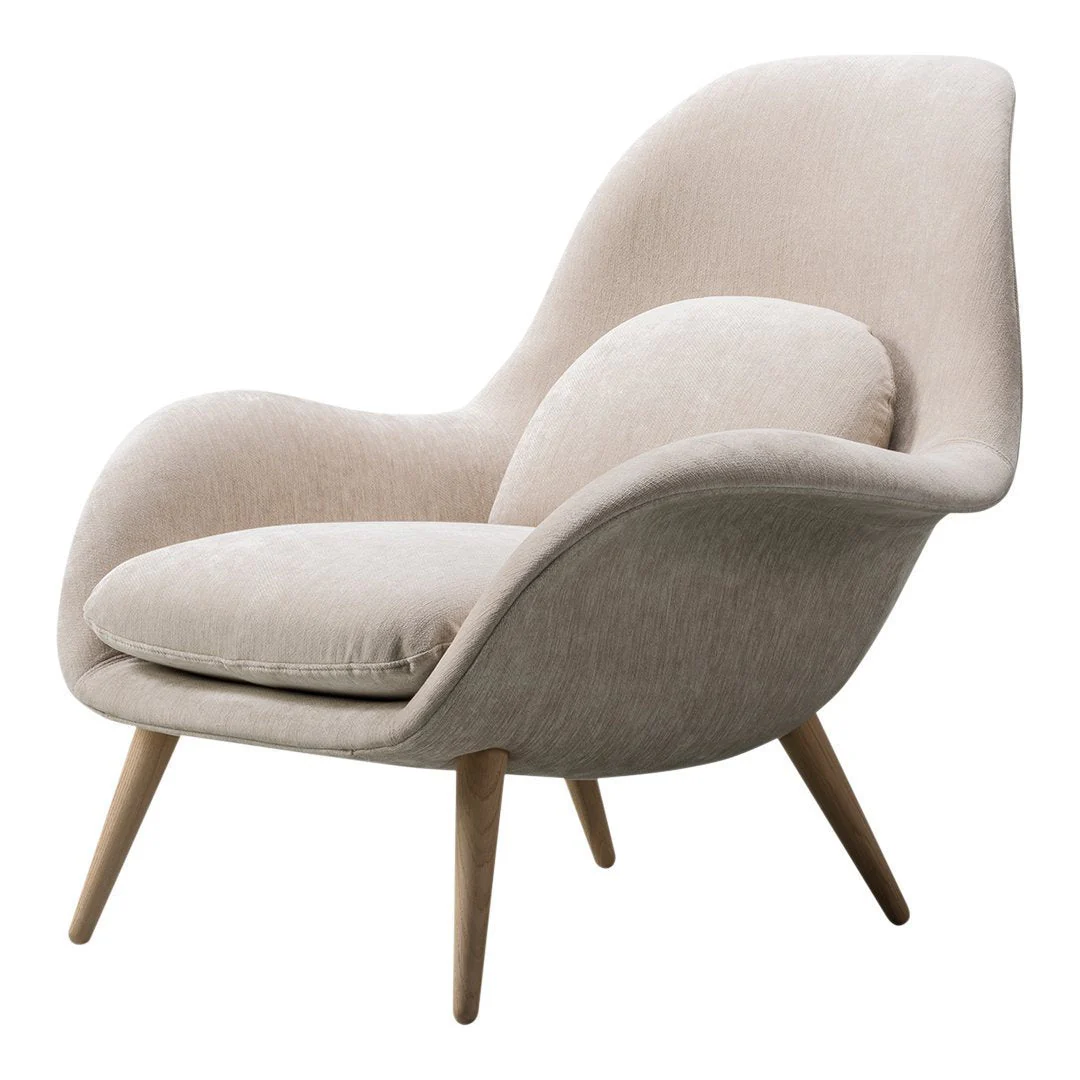 Swoon Lounge Chair - Single Fabric - Image 18